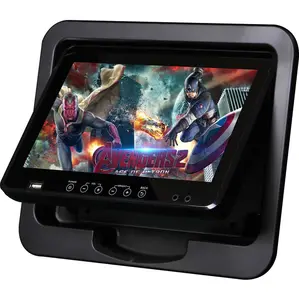 bus rear seat android screen bus monitor with AD function