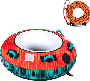 Remolque inflable personalizado de fábrica para agua, sofá remolcable, esquí acuático, cojín de aire, remolque inflable - Product Image 3