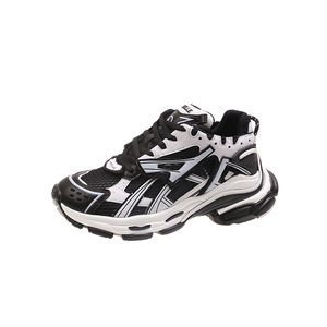 Les nouvelles sept générations de chaussures de printemps de <span class=keywords><strong>Paris</strong></span>, chaussures estivales haut de gamme, respirantes en maille, baskets rétro décontractées - Product Image 3