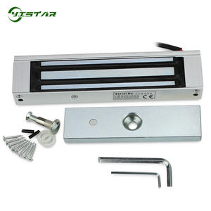 असफल सुरक्षित 12 V/24 V <span class=keywords><strong>180KG</strong></span> विद्युत चुम्बकीय ताला दरवाजा अभिगम नियंत्रण चुंबकीय ताला 350LBS बिजली चुंबक ताला - Product Image 4