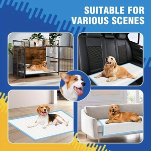 Almohadillas ecológicas para entrenamiento de cachorros absorbentes rápidas de gran tamaño 34*36 para todos los perros - Product Image 6