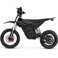 Moto électrique tout-terrain à transmission directe M7 60V 72V 2000W 2200W de crête 6000W 80 km/h 3 vitesses pour adultes