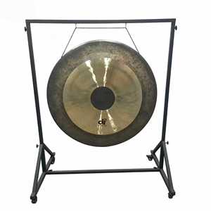 Gong Hecho a Mano en Fábrica, 80cm/31'', con Soporte, en Venta, Instrumentos de Percusión, para Conciertos, Orquestas Sinfónicas y Bandas - Product Image 5