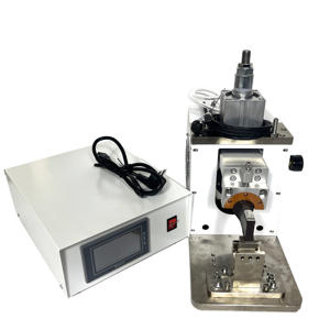 เครื่องเชื่อมสายไฟอัลตราโซนิก 8000 วัตต์ พร้อมระบบควบคุมแบบดิจิตอล สำหรับ<span class=keywords><strong>สาย</strong></span>ไฟยานยนต์ <span class=keywords><strong>ตู้</strong></span>ไฟฟ้า และอุปกรณ์อุตสาหกรรม - Product Image 2