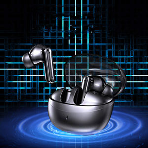 Audífonos Bluetooth TWS Promocionales con Estuche Abatible, Auriculares Inalámbricos OEM Air Buds <span class=keywords><strong>Pro</strong></span>, Venta al Por Mayor - Product Image 4