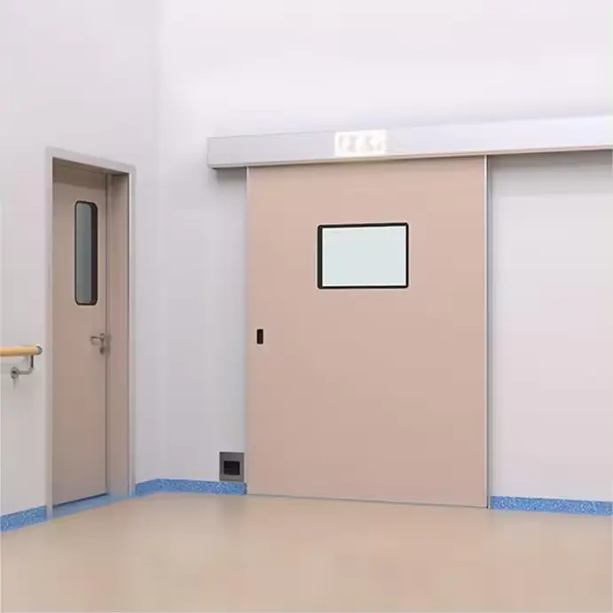 Vente à chaud de nouvelles portes coulissantes hermétiques automatiques coulissantes hermétiques pour hôpitaux