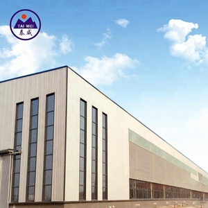 Chất Lượng Tốt Mạ Kẽm Kết Cấu Thép Khung Nơi Trú Ẩn Tán Đôi Kim Loại Xây Dựng Thép Hội Thảo - Product Image 4