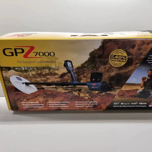 เครื่องตรวจจับโลหะ Minelab GPZ 7000 คุณภาพใหม่ กำลังเป็นที่นิยม พร้อมจัดส่งฟรี เริ่มต้นการเดินทางสู่การล่าสมบัติอันแสนวิเศษ - Product Image 6