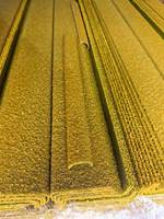 Bandes de nez de marche antidérapantes modernes et durables en carbure de silicium, jaune de sécurité, fibre de verre GFRP, alliage d'aluminium, PVC, pièces d'escalier abrasives