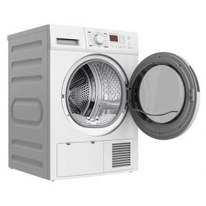Front Loader With <strong>Dryer</strong> <strong>Washer</strong> <strong>Combo</strong> Smart Wifi 10kg 12kg Front Loading Fully Automatic Washing Machine for Home - Product Image 3