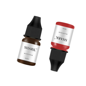 LovBeauty Shark Tinta de tatuaje de micropigmento no tóxica de calidad superior para <span class=keywords><strong>cejas</strong></span> Microblading PMU Capacidad de 10g Etiqueta privada para - Product Image 3