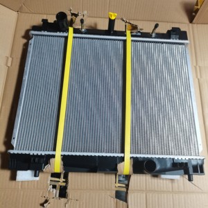 Radiadores de refrigeración de aluminio del motor OEM 16400-21300 para <span class=keywords><strong>TOYOTA</strong></span> Vios <span class=keywords><strong>Yaris</strong></span> NCP92/ZSP91 2008-2013 - Product Image 2