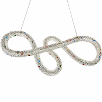 Suspension en verre mini bulle dorée, abat-jour cylindrique blanc texturé, pour îlot de cuisine, hauteur réglable, luminaire de salle à manger