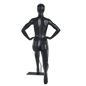 <span class=keywords><strong>Mannequin</strong></span> <span class=keywords><strong>Femme</strong></span> Magasin <span class=keywords><strong>Mannequin</strong></span> Corps Complet <span class=keywords><strong>Mannequin</strong></span> de Sport Athlétique Noir avec <span class=keywords><strong>Position</strong></span> de Fente Vente en Gros - Product Image 5