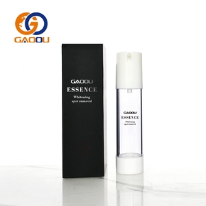 Flacons de crème cosmétique de luxe personnalisés sans air avec <span class=keywords><strong>pompe</strong></span> en aluminium pour sérum et lotion pour le soin de la peau - Product Image 5