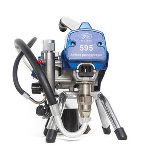 Airless Farb spritz gerät GTB-595 <span class=keywords><strong>Lo</strong></span>- Boy Heißer Verkauf Kolbenpumpe DIY elektrische Farb spritze - Product Image 2
