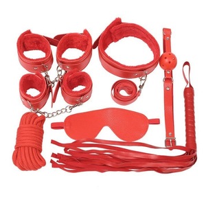 SM <b>bondage</b> seven-piece sex toy <b>set</b>, couples' training, alternative adult sex toys wholesale, cross-border. - Product Image 2