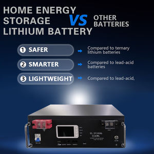 ZKDF 高電圧 51.2V100Ah 角柱型 LiFePO4 液体電池パック 2000 サイクル 大容量 太陽エネルギー貯蔵 3.5UBD - Product Image 6