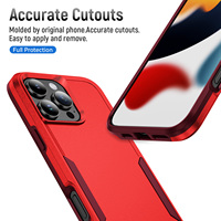 Coque hybride en TPU et plastique pour iPhone 18 Pro Max