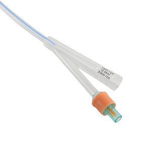 Grau Médico Estéril 2-Way Silicone <span class=keywords><strong>Foley</strong></span> Cateter EOS Tipo para Desinfecção - Product Image 2