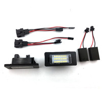 Nouvelle Lumière de Plaque d'Immatriculation LED Blanche 9-30V Everbright CB0178 pour Audi A1/A4/A7/Q5 2007-2010, 5D Sportback, RS5 2D Coupé, 3W