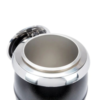 Équipement de restauration chaud Portable 10 seau à soupe rond en acier inoxydable noir chaleur Buffet soupe chauffe-aliments bouilloire à soupe électrique
