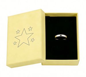 Factory Wholesale Exquisite Blue pink Rigid Rectangle Paper Jewelry <b>Boxes</b> Gift <b>Boxes</b> Engagement <b>Ring</b> <b>Boxes</b> Can Be Customized - Product Image 3