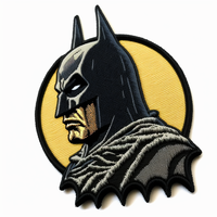 Patchs de chauve-souris lunatiques Midnight Goth Critters et appliques de pleine lune