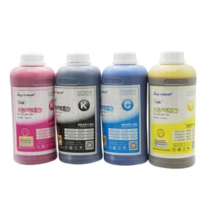 JESI-1L hot sell Outdoor sky color oil ink For Epson Dx4 Dx5 Dx7 Xp600 Tx800 Printer Head Printhead for printing