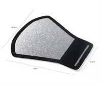 Boîte à lumière double face 2-en-1 argent/blanc pour photo flash réflecteur de lumière diffuseur accessoire pour appareil photo compatibilité pour Canon