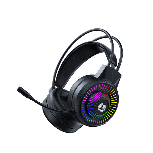 Anc Hybrid Active Noise Cancelling Multi-platform Gaming Headphone 7.1 Surround Sound Memory Foam Ear Pads Headset 7.1