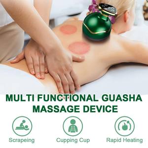 Cupping elétrica Massageador Guasha Raspando Dispositivo 9 Engrenagens Handheld Inteligente Massagem Ferramenta para Anti Celulite - Product Image 3