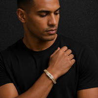 6MM 8MM 10MM 14K plaqué or Miami chaîne à maillons cubains collier Hip Hop Logo personnalisé fermoir diamant laiton Zircon chaîne cubaine collier