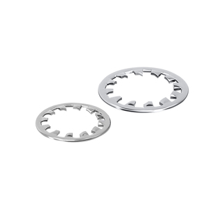 Rondelle dentelée en acier inoxydable M3 M4 M5 M6 M8 DIN 6797 finition naturelle pour fixation par boulons et écrous, usage général industrie lourde - Product Image 6