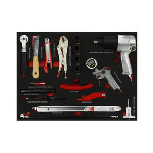 Yato Tool Cabinet 6 Drawer Red Steel Rolling Cart For Auto Repair <b>Workshop</b> <b>Storage</b> - Product Image 4