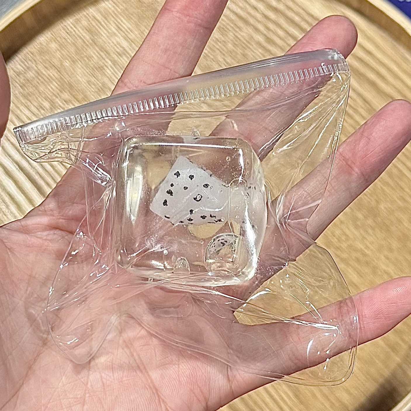 Glaçon à la papaye Squishy
