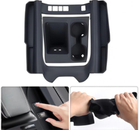 Support central de tasse de tapis de boîte de commande pour Nissan Patrol Y63 2025