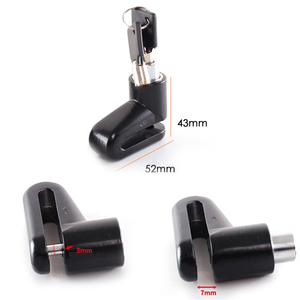 Nouvelle Image antivol freins à disque de roue, serrure de Scooter pour Mijia <span class=keywords><strong>M365</strong></span> Portable cyclisme vélo vtt frein à disque serrure - Product Image 1