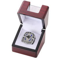 Anillo de Campeonato de los Black Panthers de 2015, Carolina, Fútbol Americano, Anillos de Campeonato Personalizados, Joyería de Aleación para Hombre, Regalos Conmemorativos