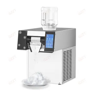 110V 220V sữa điện tuyết Flake máy nghiền đá Máy cạo râu Bingsu máy nước đá thương mại sữa tuyết Flake Maker