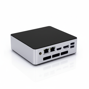Mini <span class=keywords><strong>PC</strong></span> Intel Core i3 1215U DDR5 Windows 11, Computadora de Escritorio con Doble Ethernet Gigabit, USB-C, 4K <span class=keywords><strong>HDMI</strong></span>, <span class=keywords><strong>Micro</strong></span> <span class=keywords><strong>PC</strong></span> para Oficina y Negocios - Product Image 1