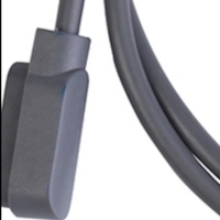 Câble de chargeur magnétique portable USB 2Pin 2.84mm pour ligne de données Smartwatch