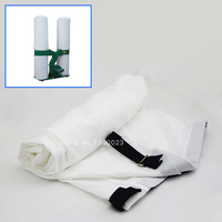Sac de collecte de poussière pour menuisier, sac filtrant pour sciure de bois, sacs filtrants en tissu pour le travail du bois (1 pièce)