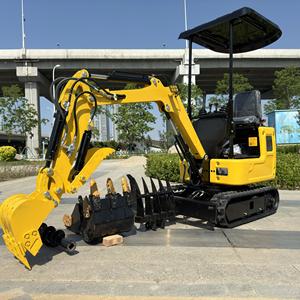 Заводская цена, 1 тонный мини-экскаватор, 5 тонн - Product Image 5