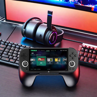 RYJ Trimui Smart Pro Pocket Console de jeu portable 4.96 pouces IPS 1280x720 écran 5000mAh 6 + heures rétro lecteur de jeu vidéo Portable