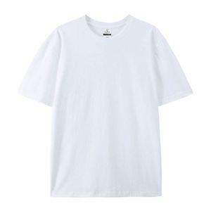 Casual Slim Fit 2025 Summer New Arrival Custom Men's T Heavy 100% Cotton 220Gsm Tee <b>Shirt</b> - Product Image 4