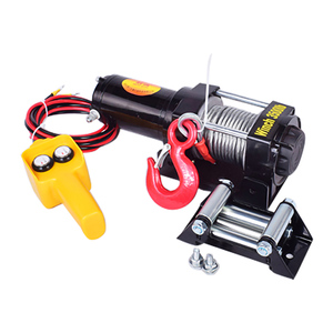 เครื่องกว้านไฟฟ้า1000กก. 12V 13500lbs 20000ปอนด์ - Product Image 2