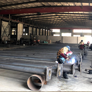 야외 3m 6m 10m 11m 15m 8 미터 높이 알루미늄 거리 경기장 조명 조명 조명 용 라이트 폴 - Product Image 3