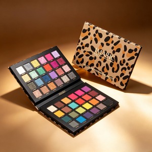 พาเลทอายแชโดว์ลายเสือดาว 48 สี IMAGIC ขายส่ง กำลังฮิต เนื้อแมทท์ ชิมเมอร์ โพลาไรซ์ แม่เหล็กสองชั้น สำหรับแต่งตา - Product Image 1