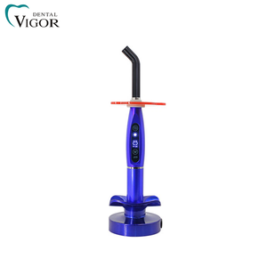 Lampe de photopolymérisation dentaire sans fil électrique LED pour résine, équipement coloré pour dentisterie - Product Image 2